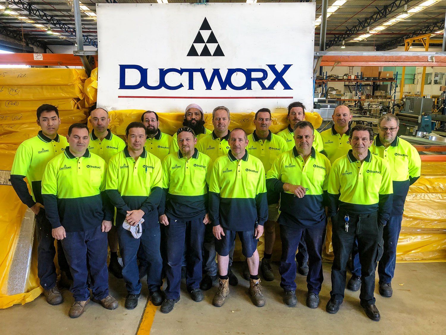 DuctworX-Staff